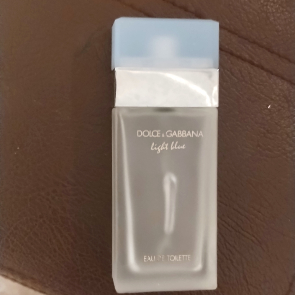 D&G light blue 25 ml